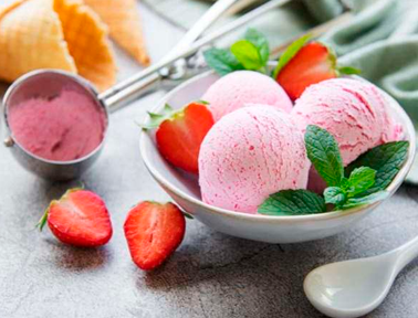 Vegane Eiscremes