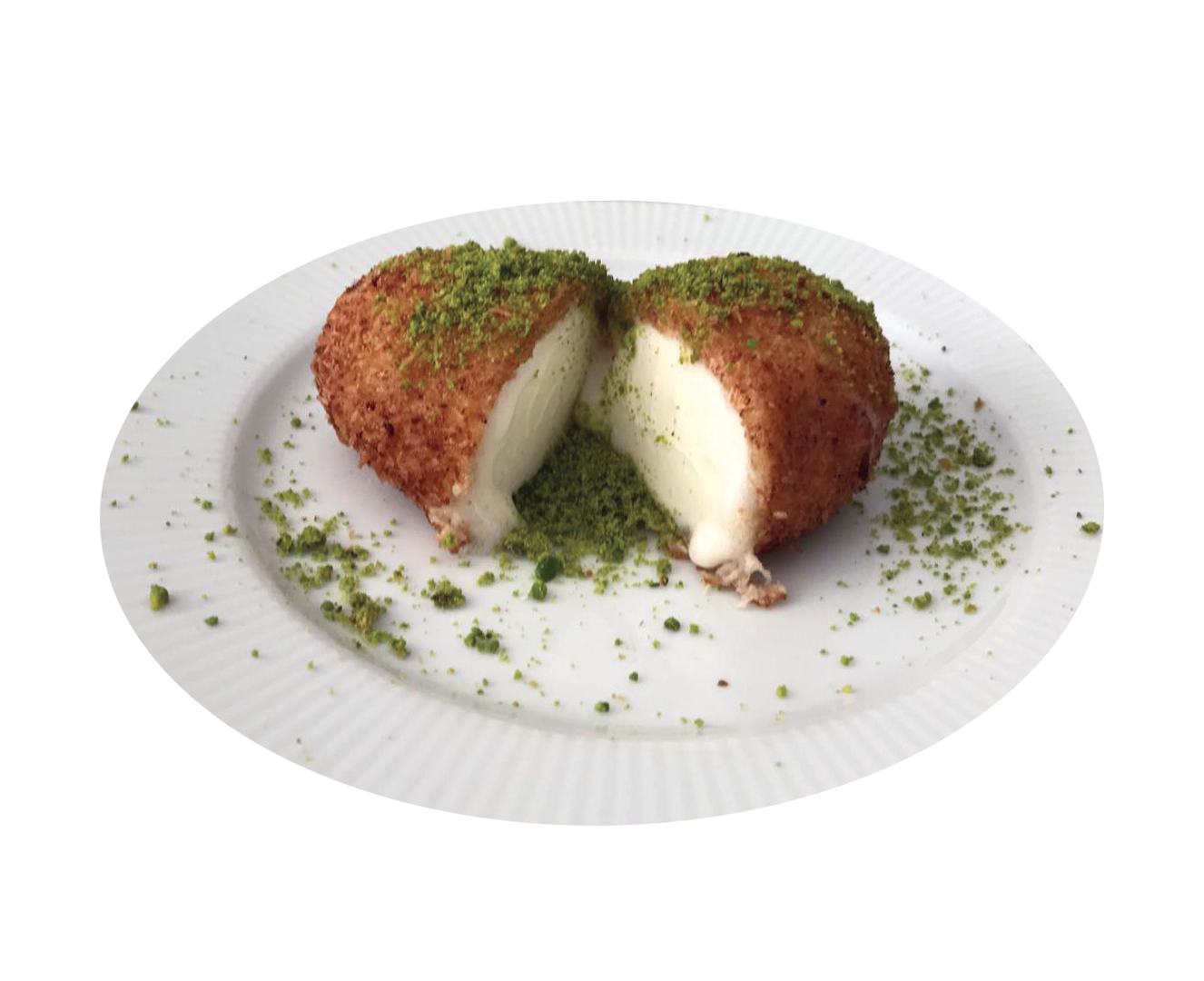 Kızarmış Dondurma